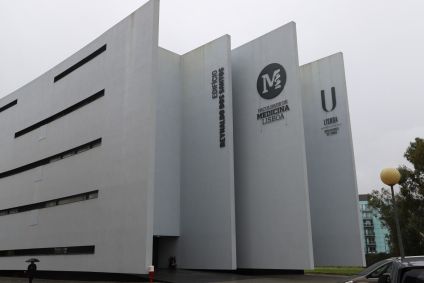 Fachada da Faculdade de Medicina de Lisboa