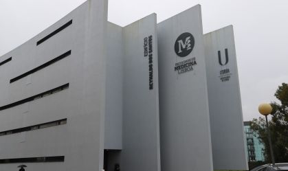 Fachada da Faculdade de Medicina de Lisboa