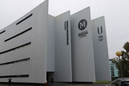 Fachada da Faculdade de Medicina de Lisboa