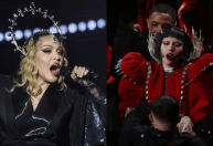 Qual show foi melhor: Madonna ou Lady Gaga? Vote!