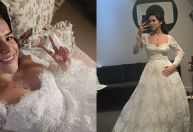 Maisa mostra personagem de "Garota do Momento" de noiva: "Um dia serei eu"