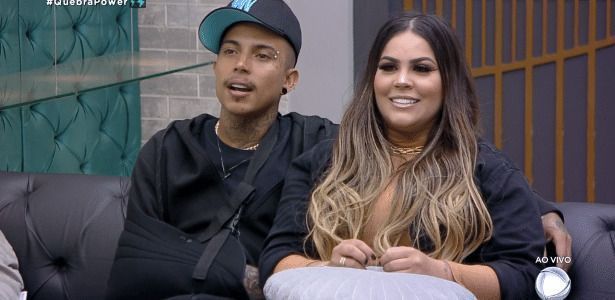 Matheus Yurley e Mari Matarazzo foram os ganhadores da 5ª edição do Power Couple • Reprodução / Play Plus