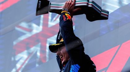 Verstappen venceu o GP da Emília-Romagna