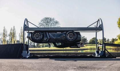 McMurtry Spéirling tem tecnologia para andar de cabeça para baixo