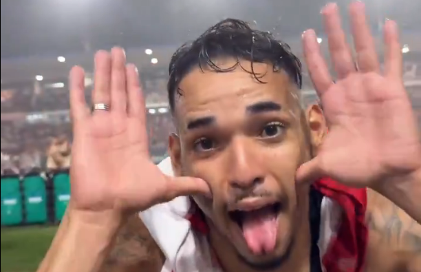 Meia do CRB tira sarro de Neymar