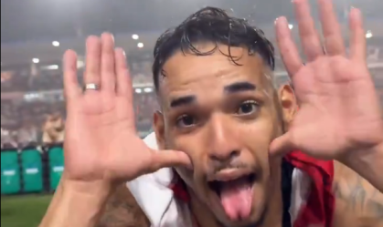 Meia do CRB faz careta e zomba Neymar após eliminar o Santos