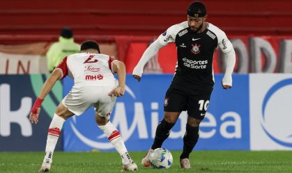 Corinthians perde para reservas do Huracán e é eliminado da Sul-Americana