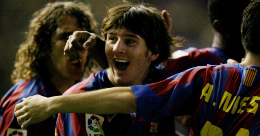 Messi defendeu o Barcelona entre 2004 a 2021