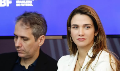 Conheça Michelle Ramalho, primeira mulher vice-presidente em chapa da CBF
