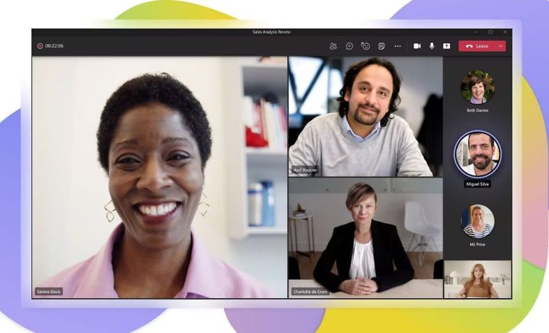 Microsoft Teams. • Créditos: Microsoft