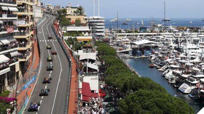 GP de Mônaco acontece no domingo (25), às 10h (de Brasília)