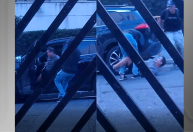 Vídeo: idoso é arrancado de carro durante assalto na zona sul de SP