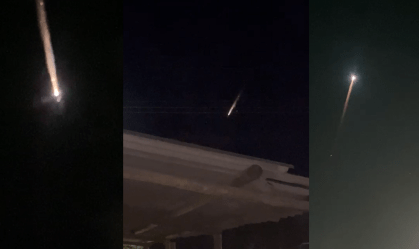 Vídeo: bola de fogo é vista cruzando céu de Brasília