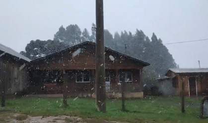 Depois de muita chuva, frio intenso volta ao RS com possibilidade de neve