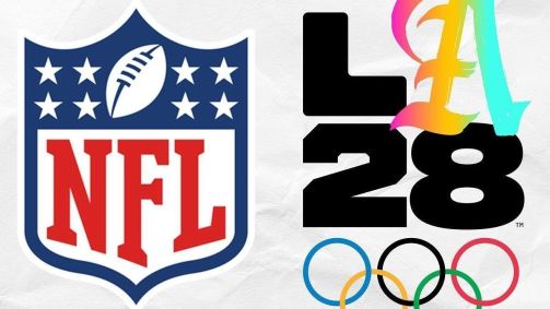 Jogadores da NFL poderão disputar flag football em Los Angeles 2028