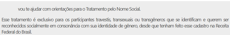 Enem 2025 prevê utilização do nome social