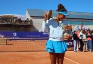 Osaka conquista o primeiro título após pausa para a maternidade