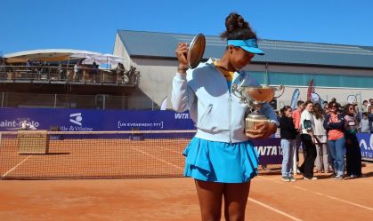 Osaka conquista o primeiro título após pausa para a maternidade