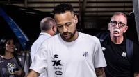 Neymar titular? Veja possível time do Santos para enfrentar o Vitória