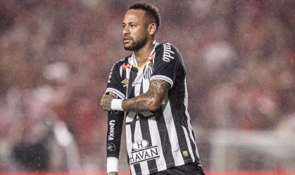 Neymar aumenta incerteza no Santos após visita ao consulado dos EUA