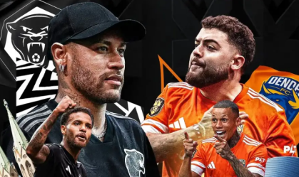 Neymar é o líder da Furia FC na Kings League