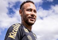 Santos: Neymar não jogará clássico contra o Corinthians