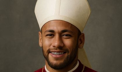 Neymar vira meme após escolha do novo papa