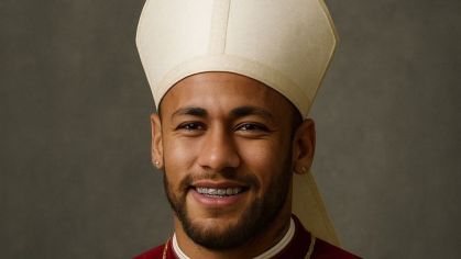 Neymar vira meme após escolha do novo papa