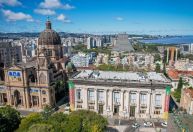 Defesa Civil alerta para fortes chuvas e frio no Rio Grande do Sul