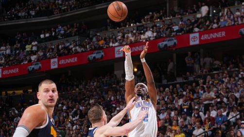 OKC conquista vitória contra o Denver