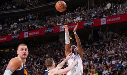 NBA: Thunder vence Nuggets e empata série em 2 a 2