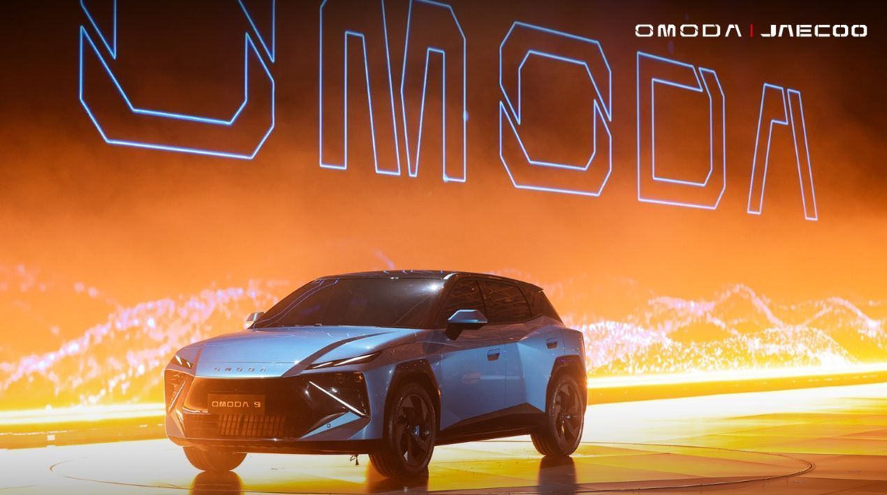 Omoda 3 será fabricado no Brasil com motor turboflex