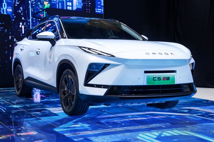 Omoda C7: SUV médio chega ainda em 2025 e ficará acima do Omoda 5 • Divulgação