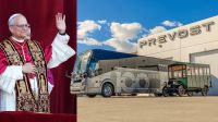 "Ônibus do papa": Prevost é também uma marca centenária de veículos