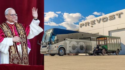 Papa Leão XIV: sobrenome do pontífice é o mesmo da Prevost Car
