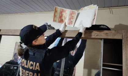 Operação da PF mira grupo que vendia cédulas falsas de dinheiro