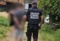 Operação da polícia prende líder do PCC em Roraima