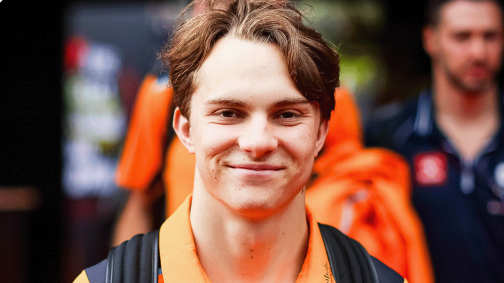 Piastri, piloto da McLaren