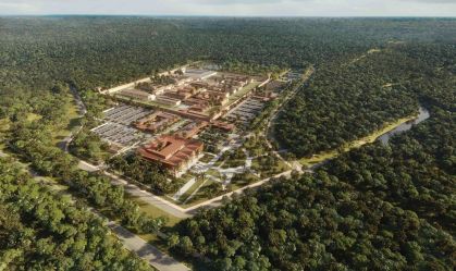 Veja imagens de como deve ficar a prisão da França na floresta amazônica