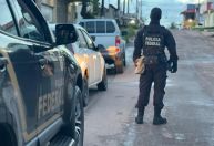 PF prende “mulas do tráfico” que enviavam drogas à Europa