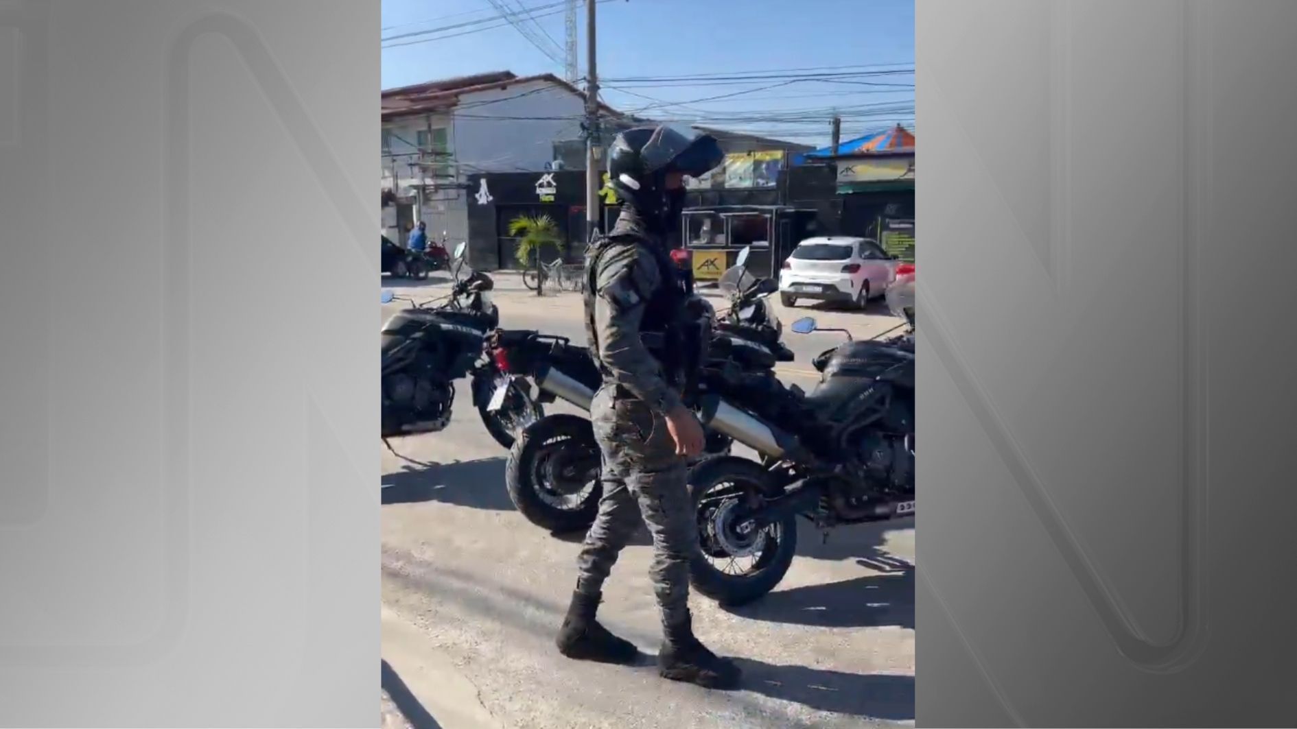 PM prende suspeito