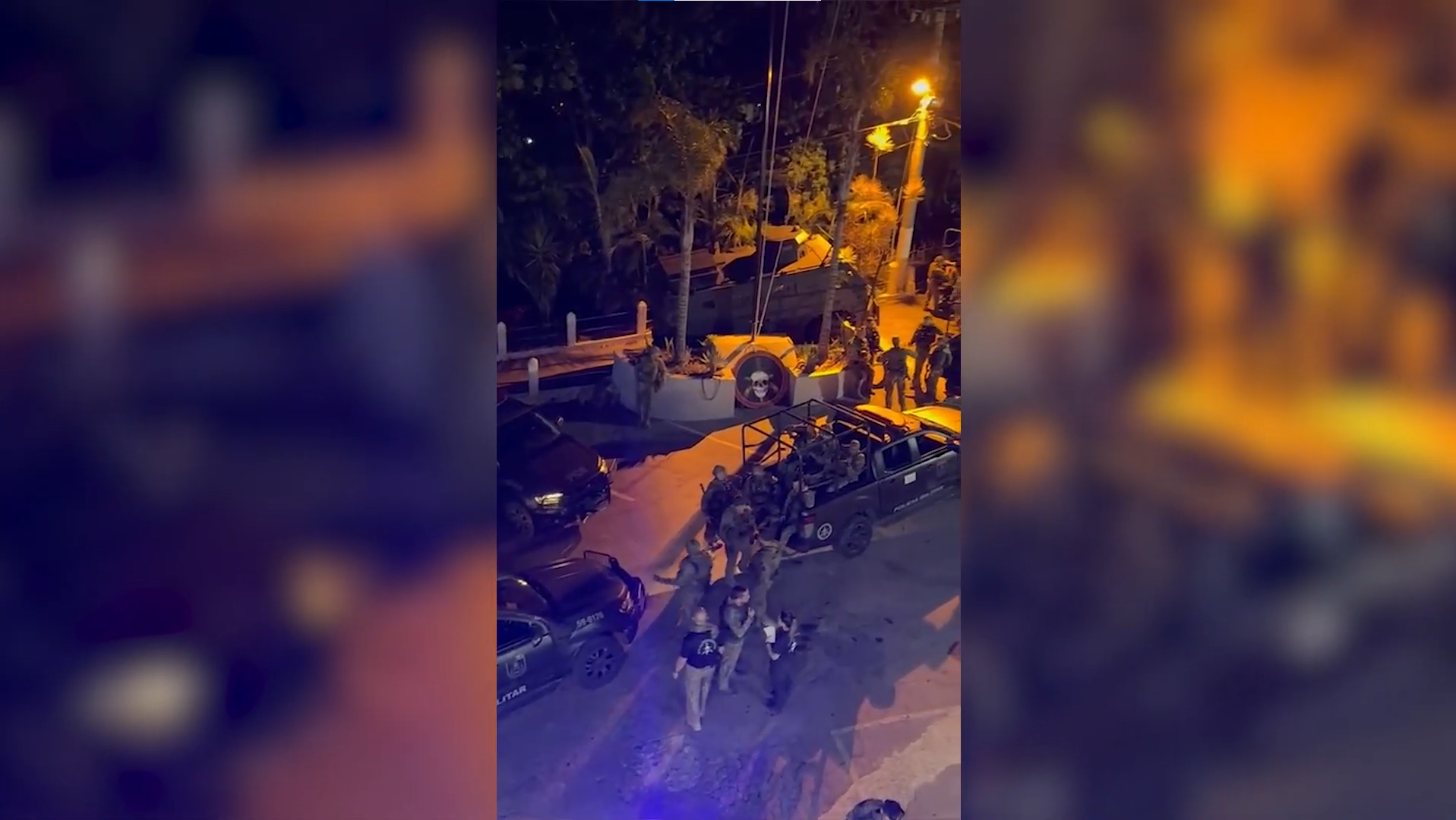 POLICIAL BALEADO