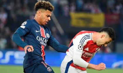 PSG e Arsenal disputam vaga na final da Champions League