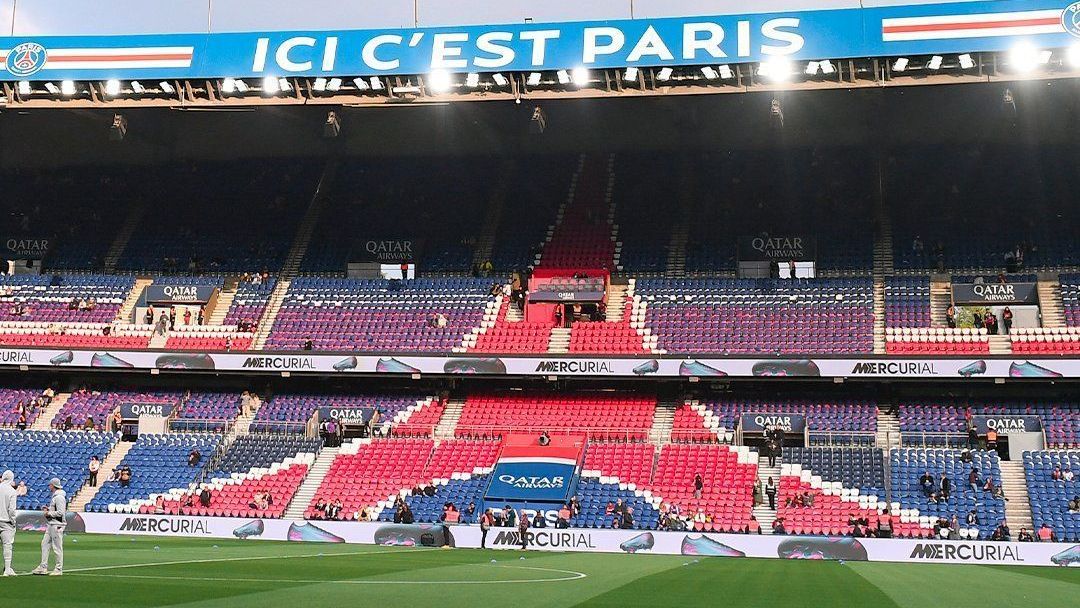 Parque dos Príncipes, casa do PSG