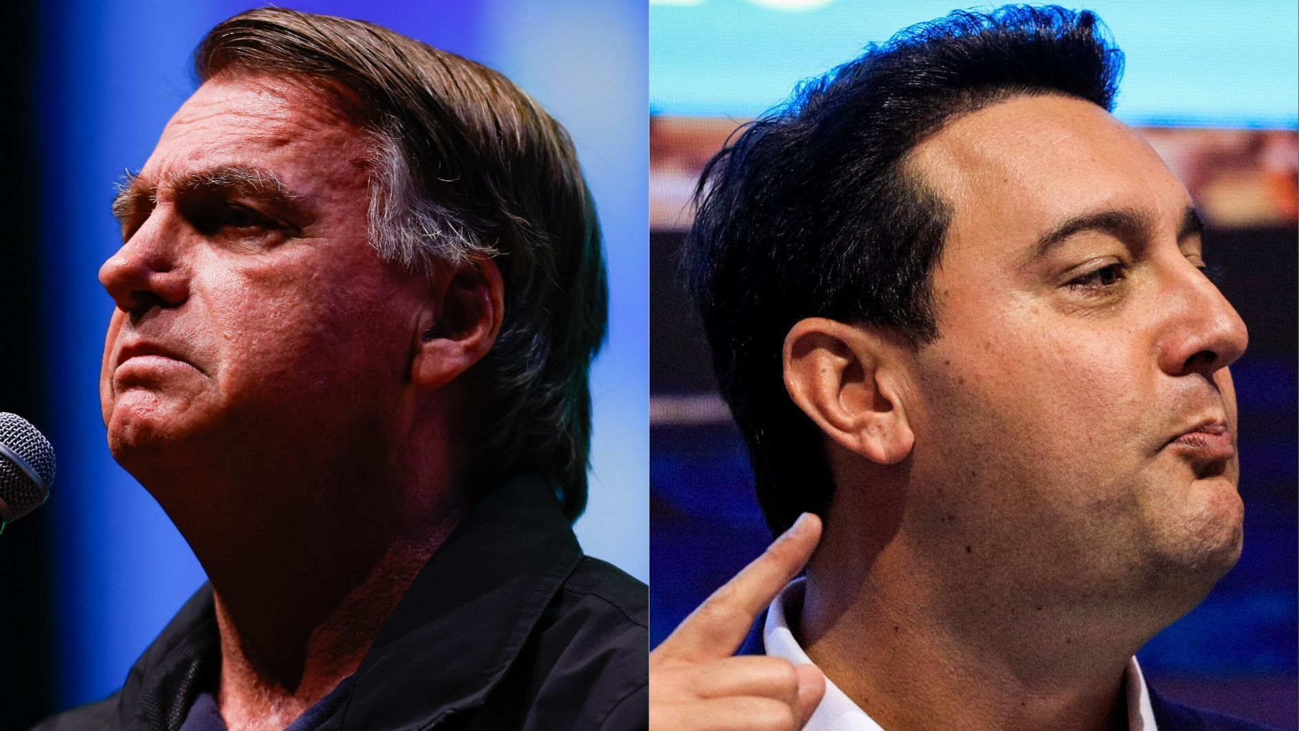 Jair Bolsonaro e Ratinho Junior