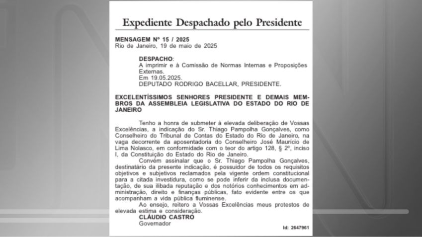 Diário Oficial da União • Reprodução
