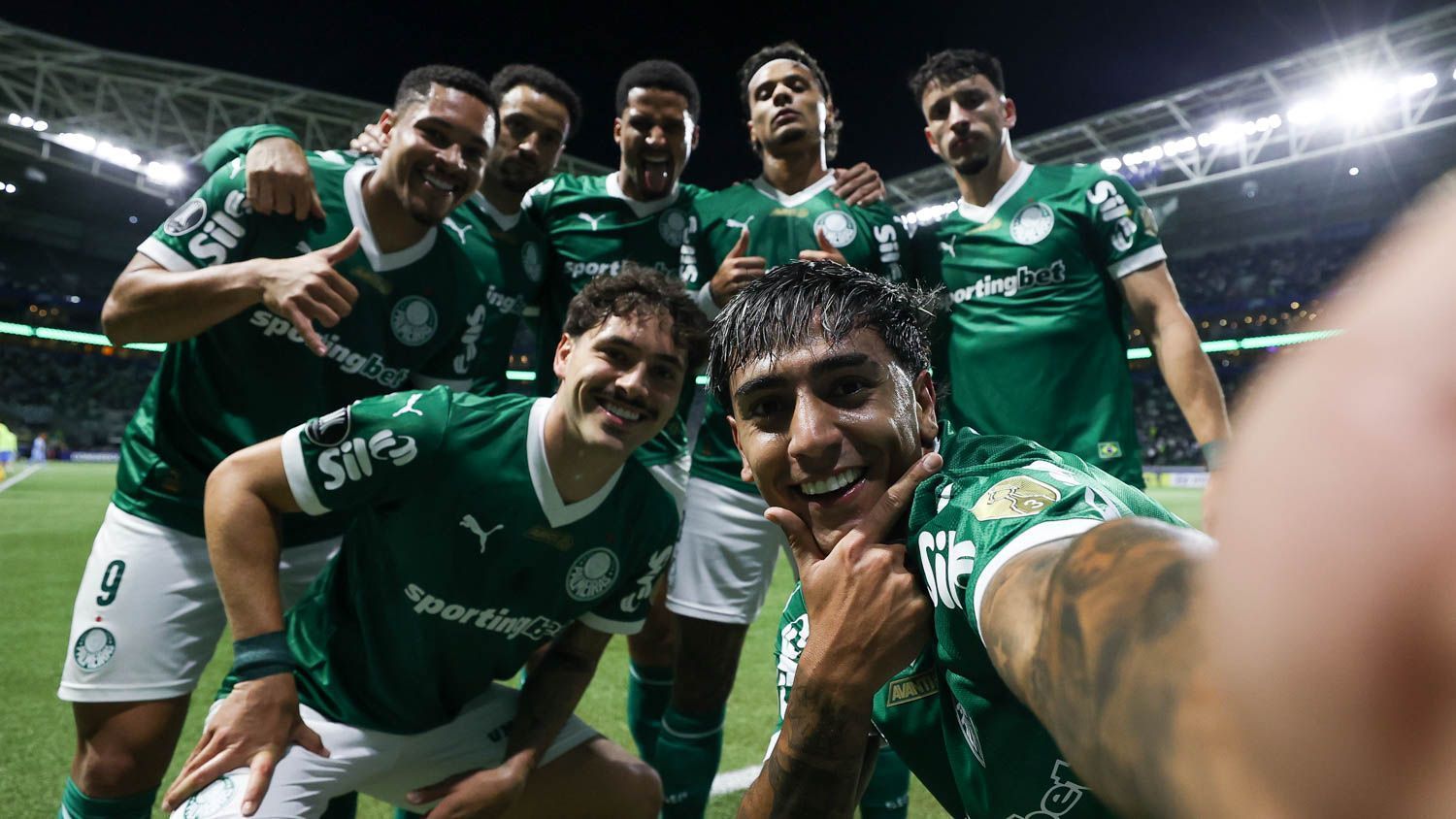 Palmeiras vence o Bolívar pela Libertadores