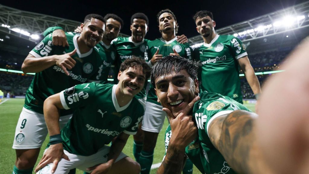 Palmeiras vence o Bolívar pela Libertadores