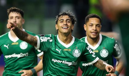 Palmeiras vence o Bolívar