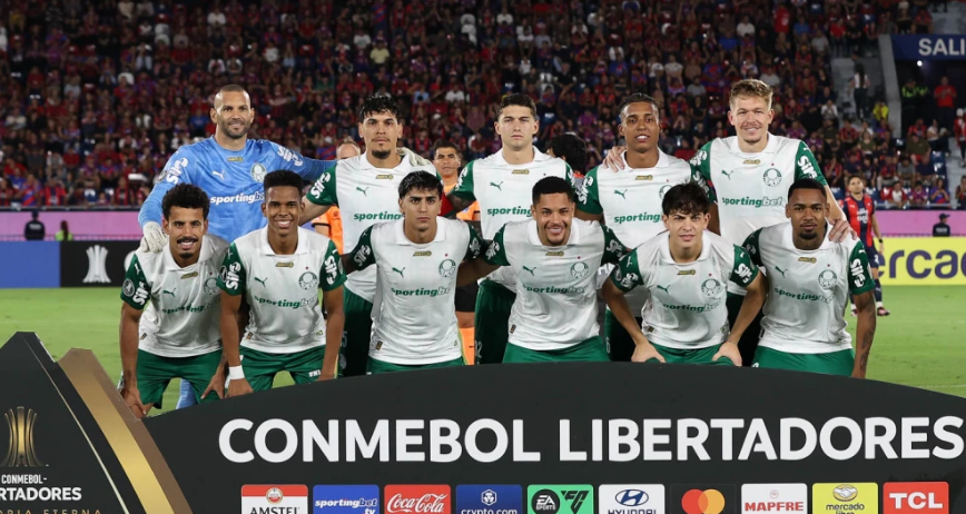 Palmeiras venceu todos os jogos da Libertadores de 2025